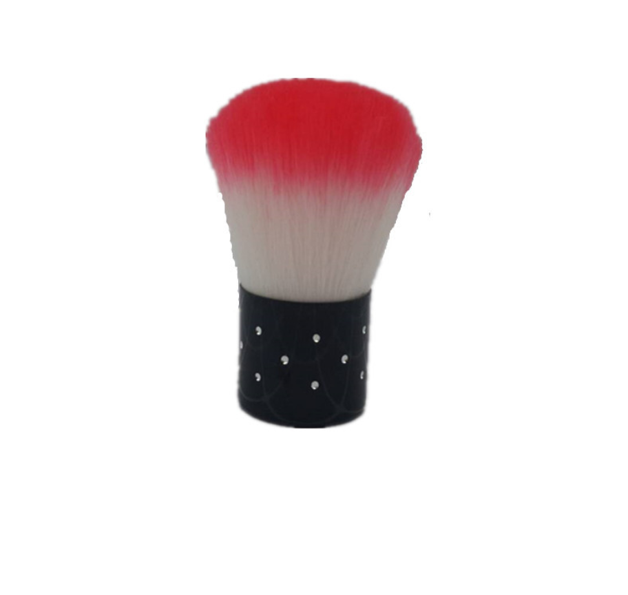 Set de Brochas para Nail Art: Hongo, Limpiadora y Polvo x3