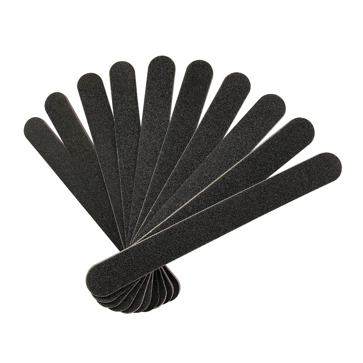HeeYaa Nail File 10 PCS Professional Double Sided 100/180