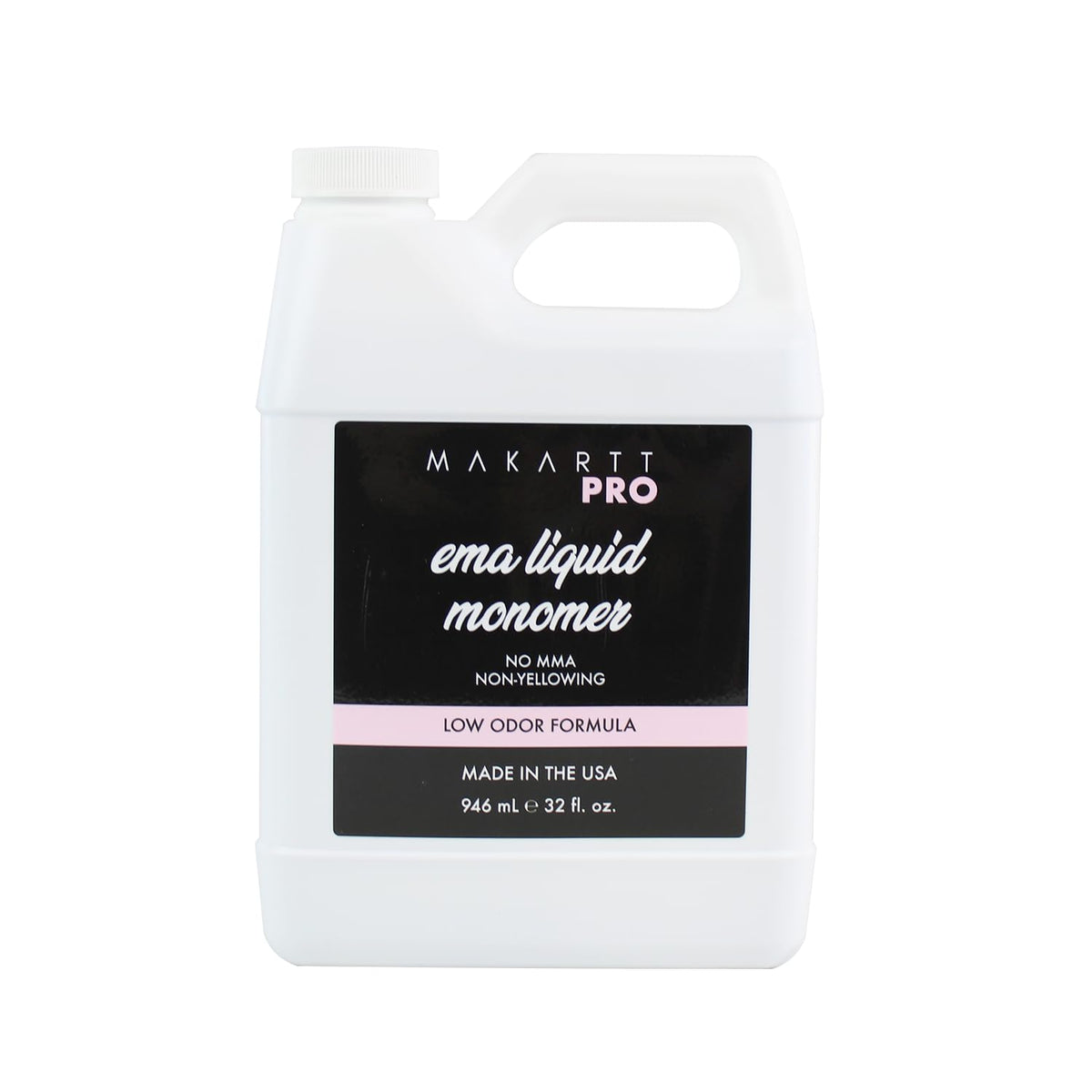 MakarttPro EMA Acrylic Liquid Monomer 946 ml/32 FL Oz Low Odor.