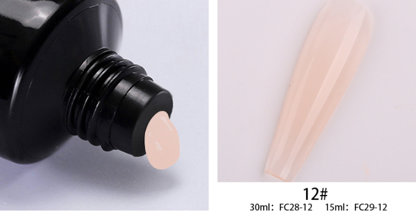 15ml Nail Poly Extension Gel for Beginner Manicure Tools