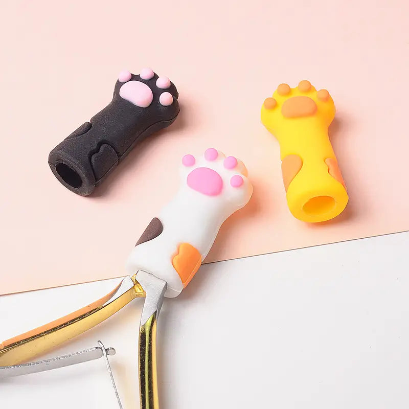 Silicone Protective Cap for Tweezers and Nail Tools