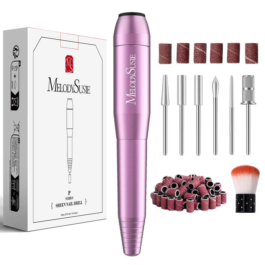 MelodySusie Electric Nail Drill MachinePC120 purple