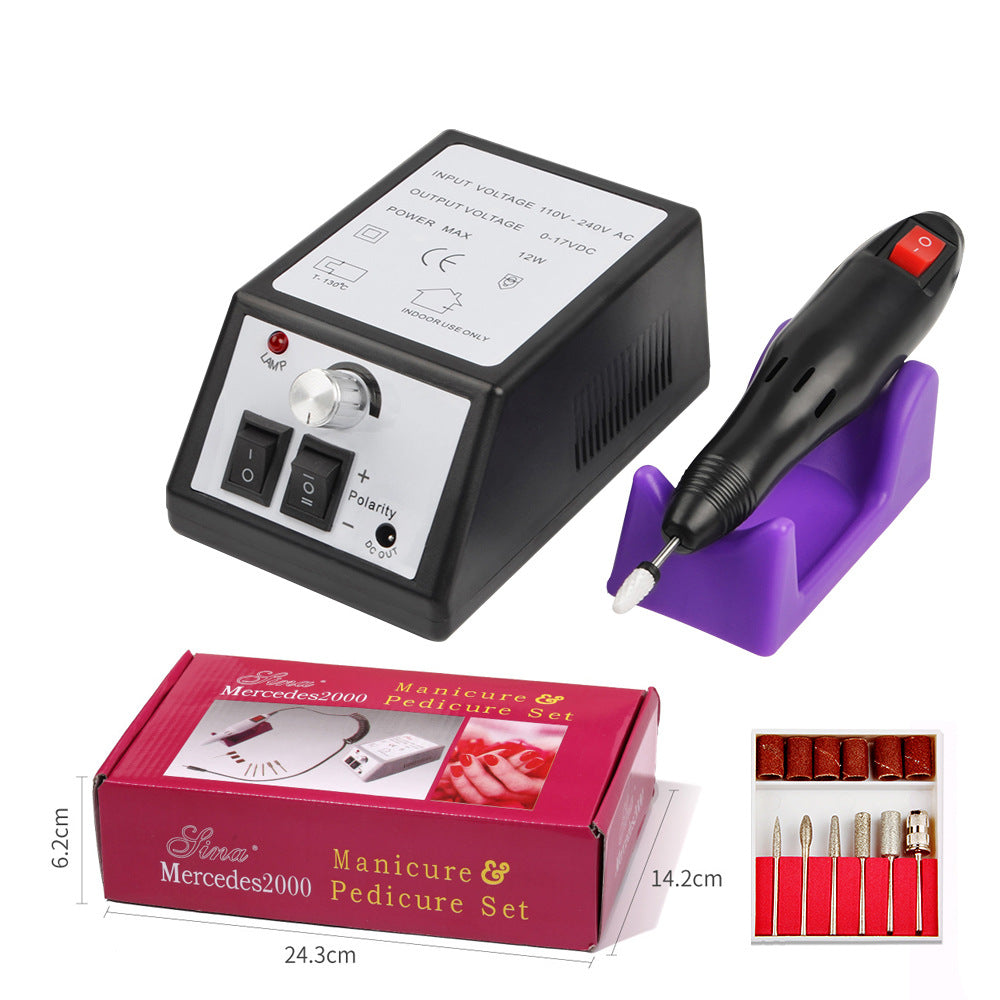 20000 RPM Nail Drill for Professional Use