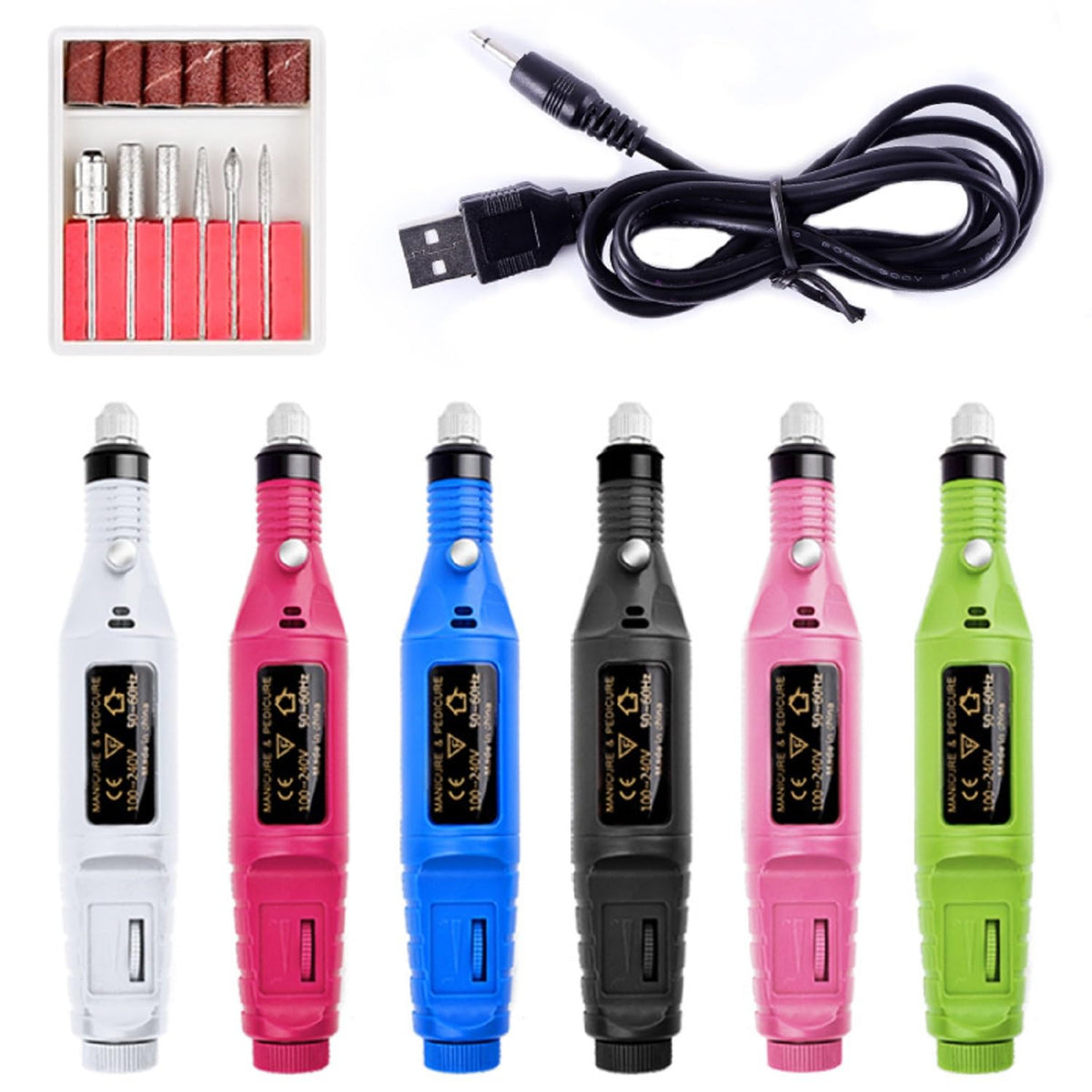 USB Electric Nail DrillPortable Electric Nail DrillProfessional
