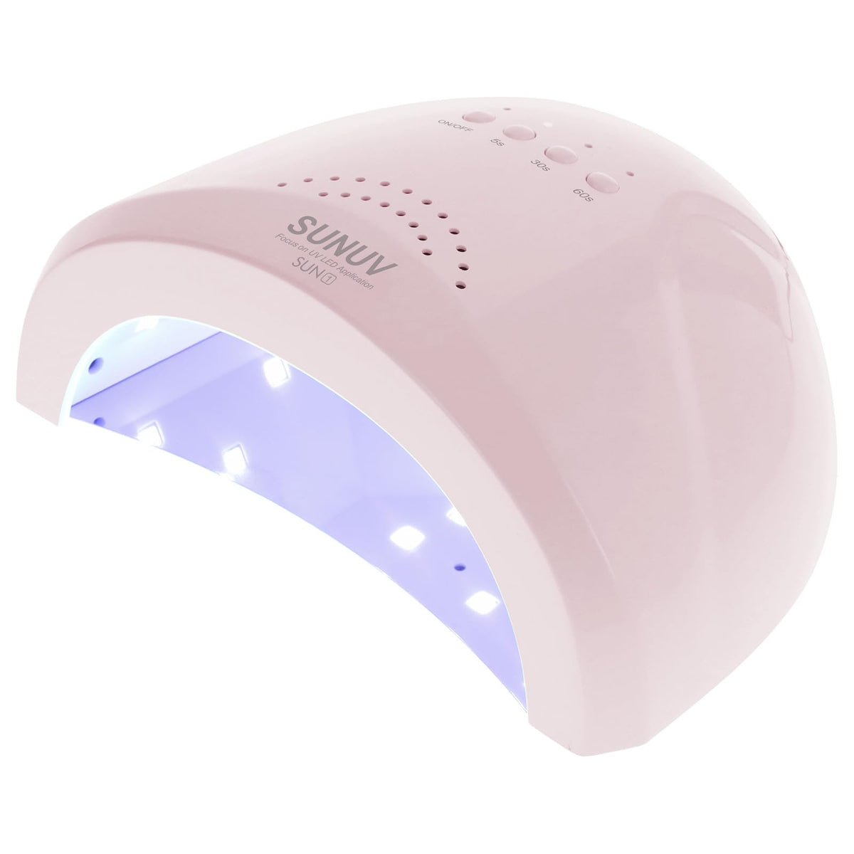 SUNUV 48W UV Dryer professional LED Nail Lamp pink