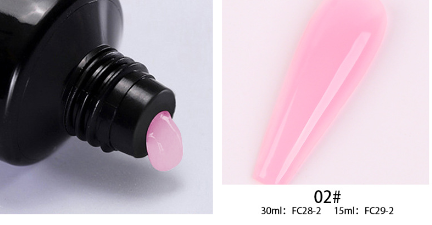 15ml Nail Poly Extension Gel for Beginner Manicure Tools