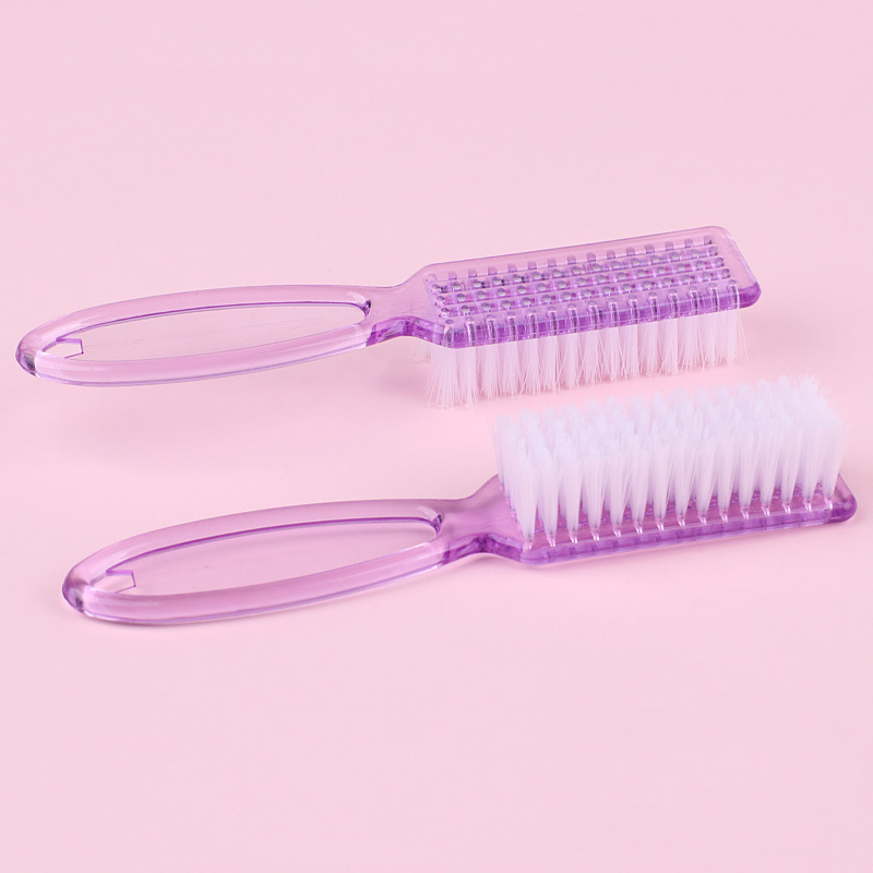 Transparent Nail Brush