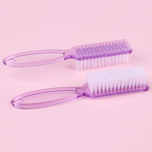 Transparent Nail Brush