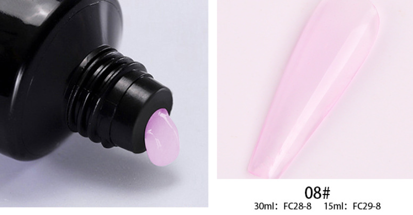 15ml Nail Poly Extension Gel for Beginner Manicure Tools