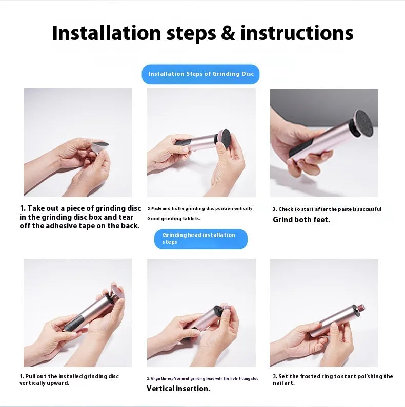 All-in-One Electric Nail Grinder
