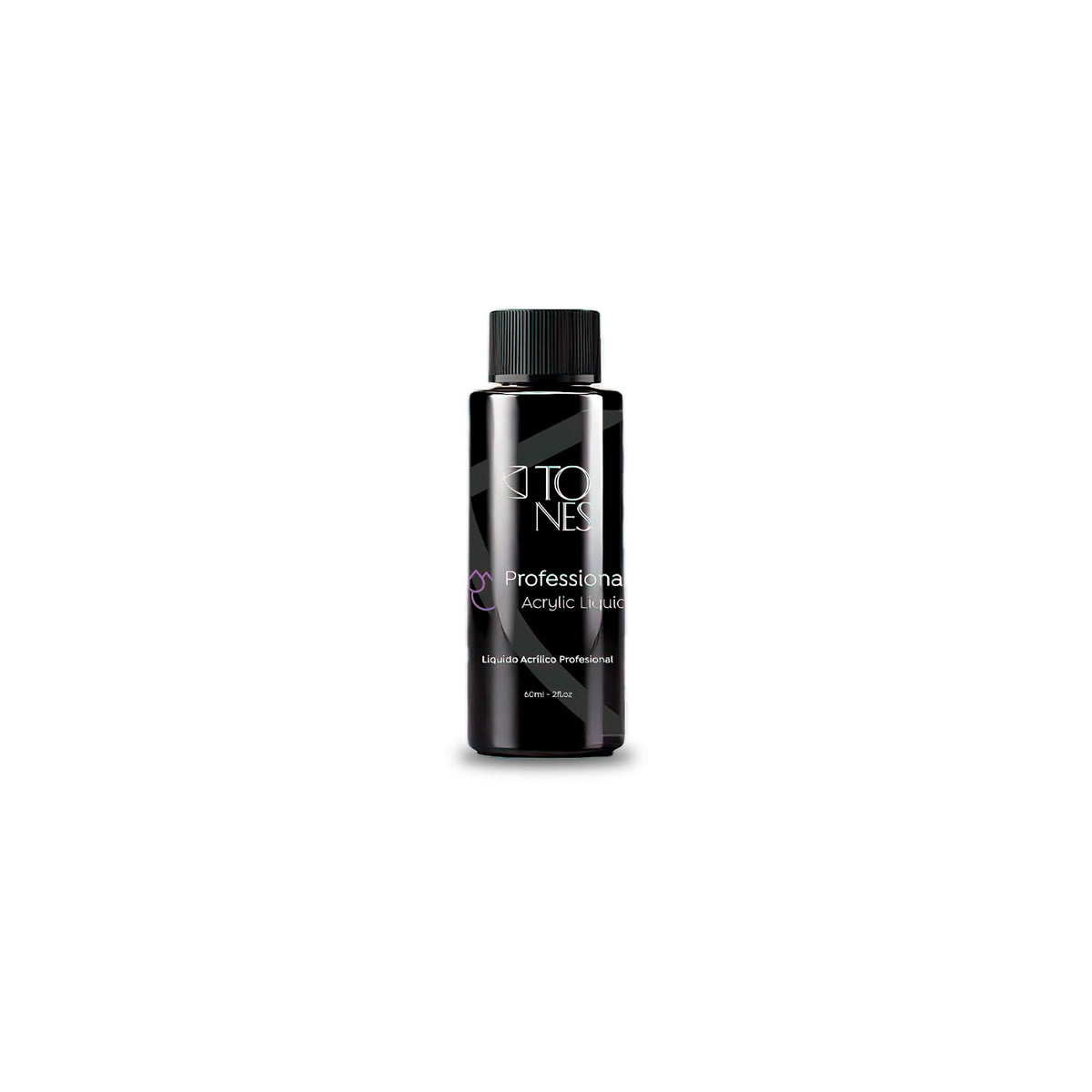 Tones Monomer Acrylic Nail Liquid - Professional-Grade Nail Monomer Liquid for Acrylic Nail Powder - MMA-Free 12 OZ
