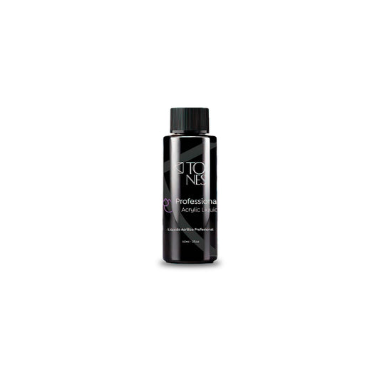 Tones Monomer Acrylic Nail Liquid - Professional-Grade Nail Monomer Liquid for Acrylic Nail Powder - MMA-Free 12 OZ