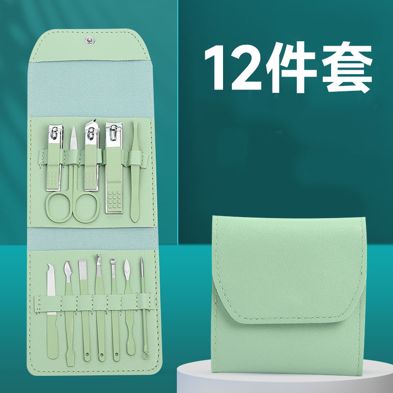 Nail Clipper Set for Home Use and Pedicure Tools