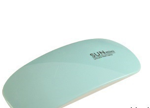 Mini Nail Machine with LED Light and Tools