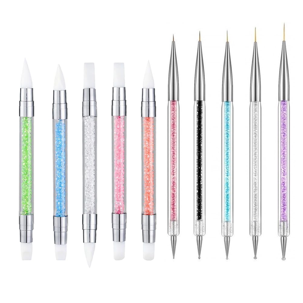 COMPLETE KIT X 10 PCS AND 15 DIFFERENT SHADES
