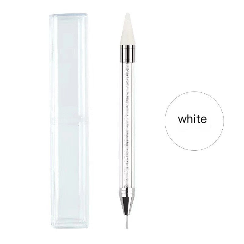 Dual-Head Dotting Wax Pencil Set for Nail Art Tools
