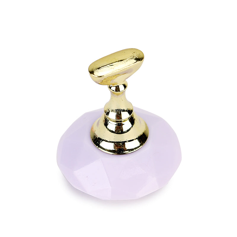 Nail Practice Display Stand with Lotus Base