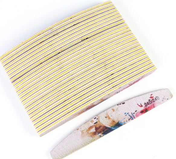 Water Washable Nail Repair File