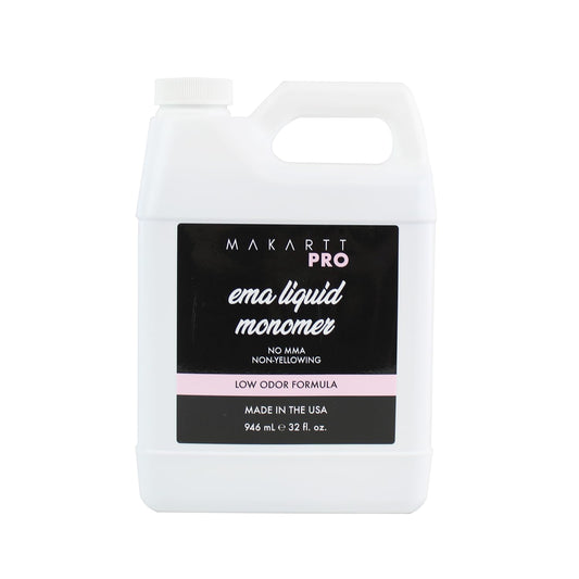 MakarttPro EMA Acrylic Liquid Monomer 946 ml/32 FL Oz Low Odor.