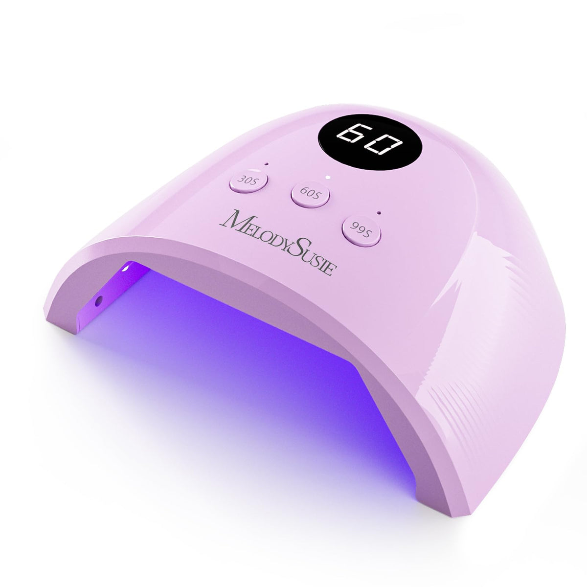 MelodySusie UV Nail Lamp Plus30F UV Light purple
