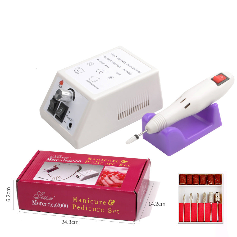 20000 RPM Nail Drill for Professional Use