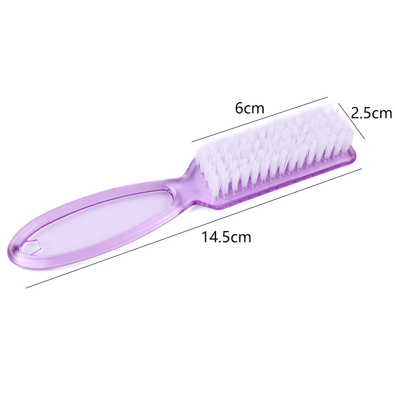 Transparent Nail Brush