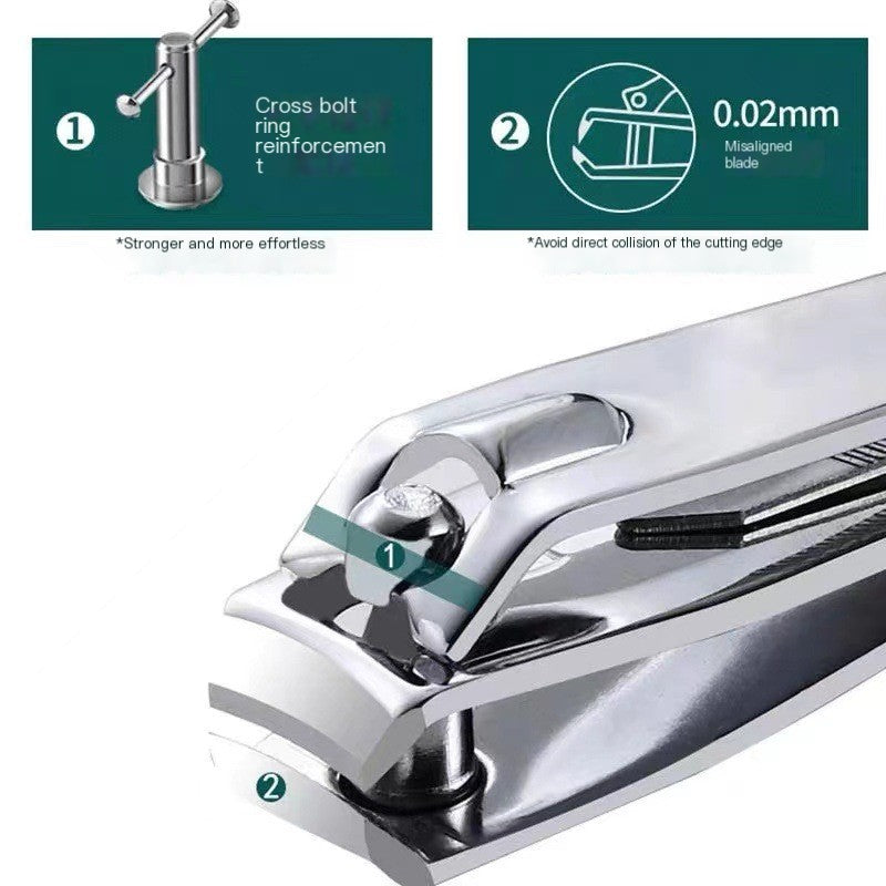 Large Nail Clipper Set for Adult Grooming Tools
