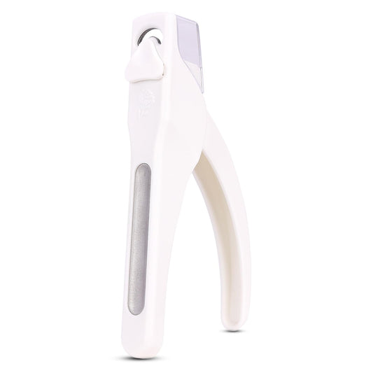 AIRSEE Nail Clippers for Acrylic Nails with Sizer and Adjustable Nail Tip Cutter