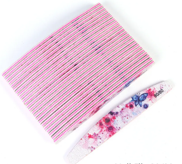 Water Washable Nail Repair File
