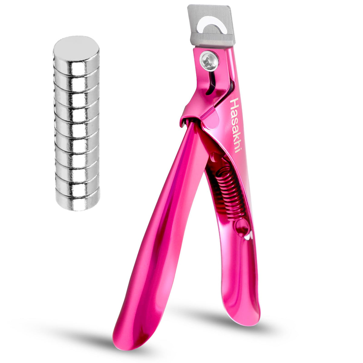Acrylic Nail Clippers with Magnets Nail Cutters for False Nail Clippers Nail Tools