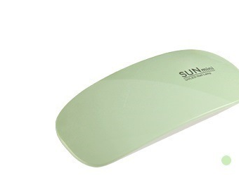 Mini Nail Machine with LED Light and Tools