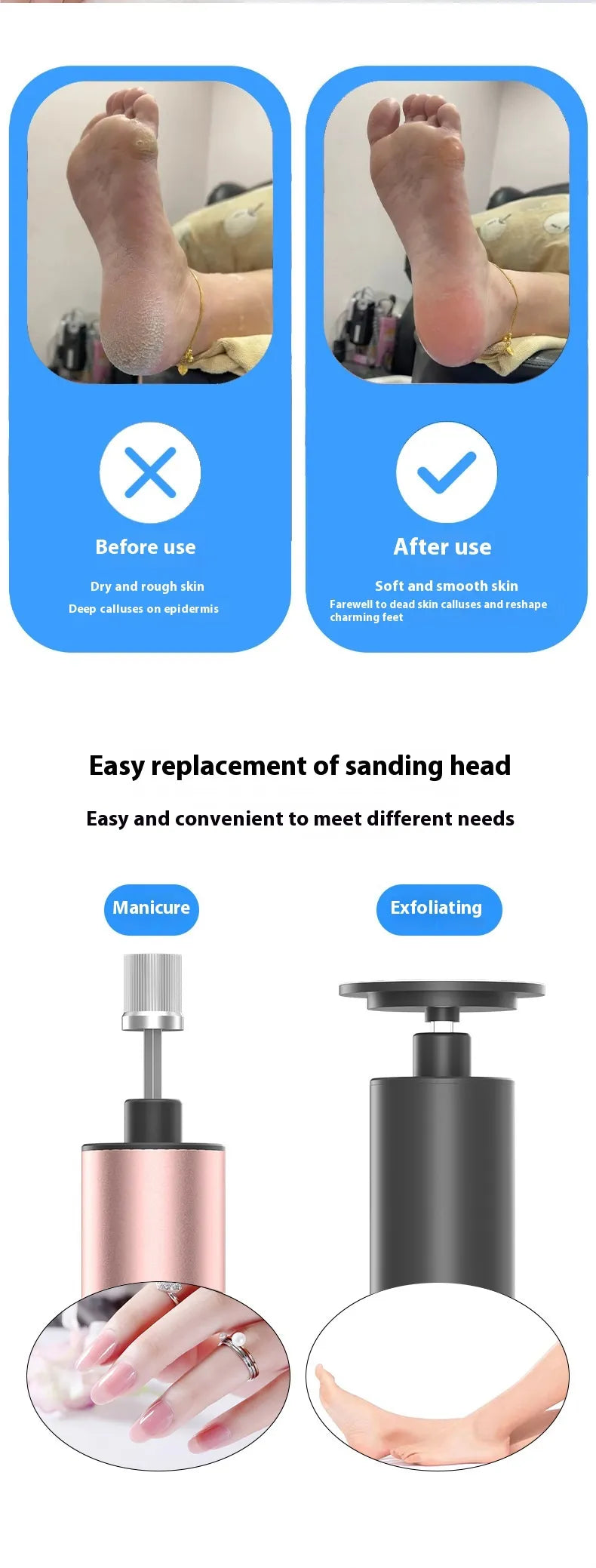 All-in-One Electric Nail Grinder