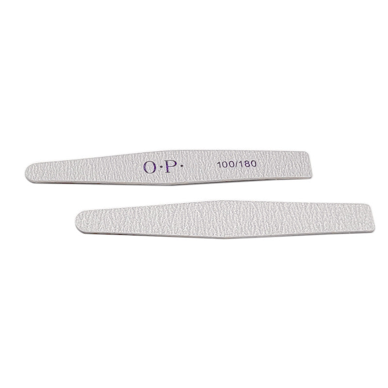 Nail Tools Straight File Sanding Strips for Manicure