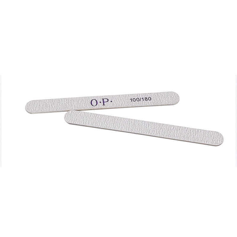 Nail Tools Straight File Sanding Strips for Manicure