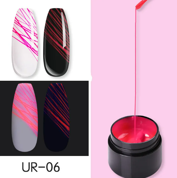 Spider Nail Gel Luminoso UV | Gel Araña para Nail Art