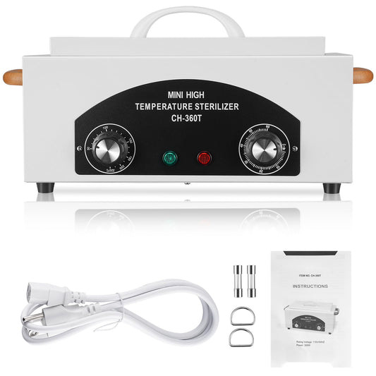 Soiiw High Temperature Sterilizer Nail Machine 110V 300W esterilizador de manicura 1.5L