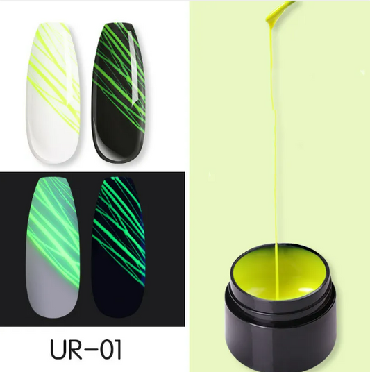 Spider Nail Gel Luminoso UV | Gel Araña para Nail Art