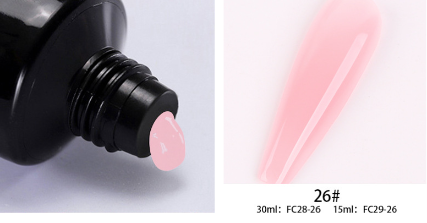 15ml Nail Poly Extension Gel for Beginner Manicure Tools