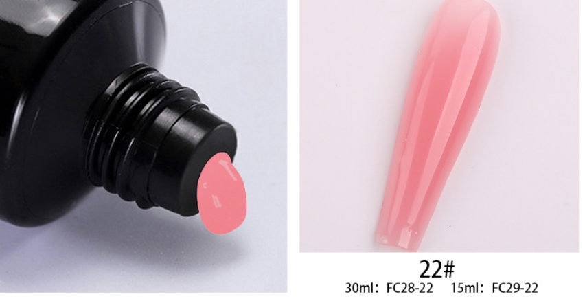 15ml Nail Poly Extension Gel for Beginner Manicure Tools