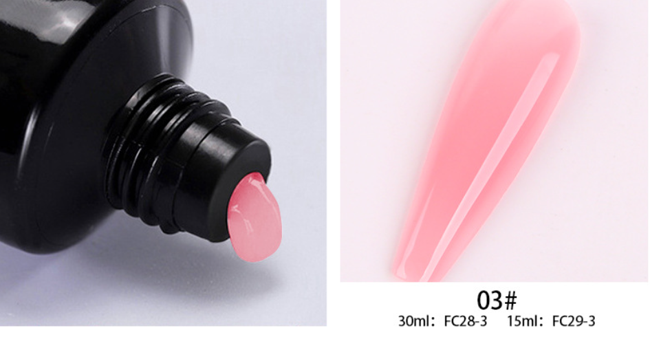 15ml Nail Poly Extension Gel for Beginner Manicure Tools