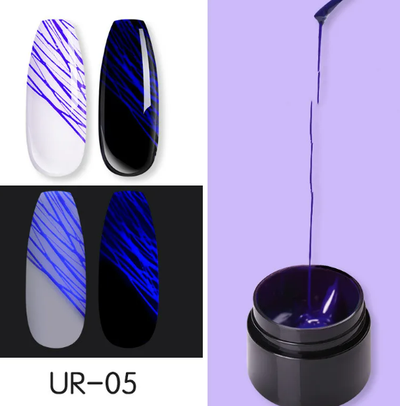 Spider Nail Gel Luminoso UV | Gel Araña para Nail Art