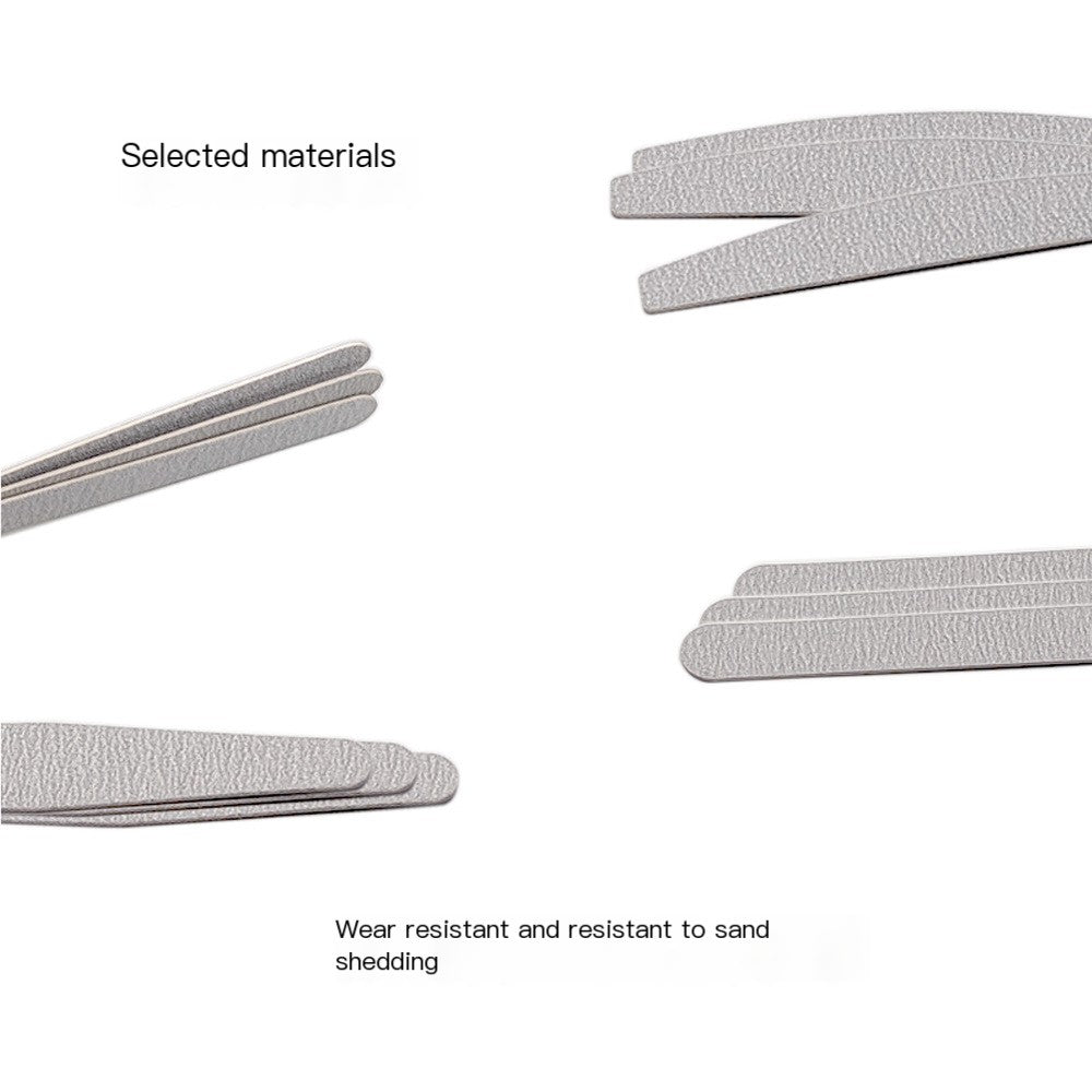 Nail Tools Straight File Sanding Strips for Manicure
