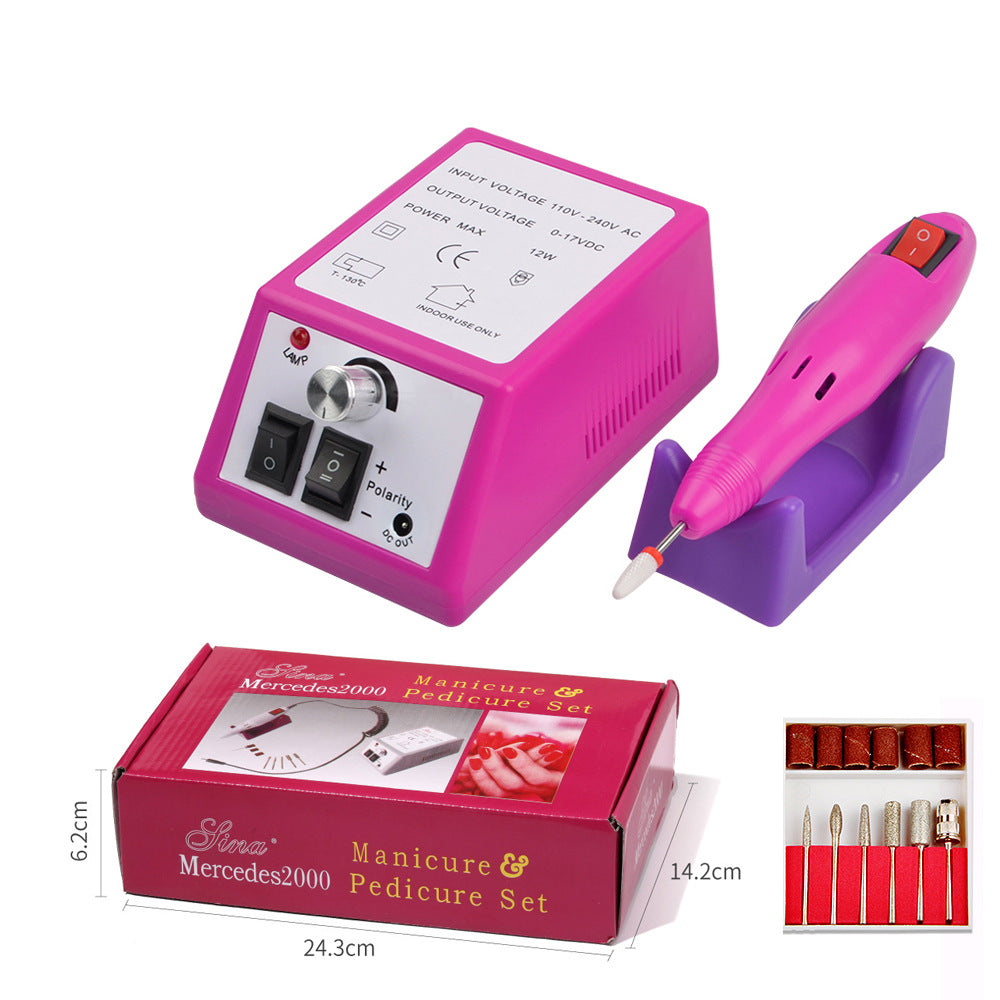 20000 RPM Nail Drill for Professional Use