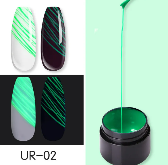 Spider Nail Gel Luminoso UV | Gel Araña para Nail Art