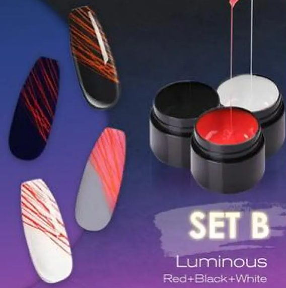 Spider Nail Gel Luminoso UV | Gel Araña para Nail Art