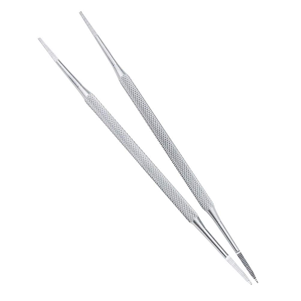 Beavorty Nail Sets Nail Cleaner Tool Nail Cuticle Pusher Stainless Steel Nail Pusher Spoon Cuticle Peeler Scraper Nail Cleaner Kit for Salon 3PCS Nail Dip Kits Nail Cleaner Tool