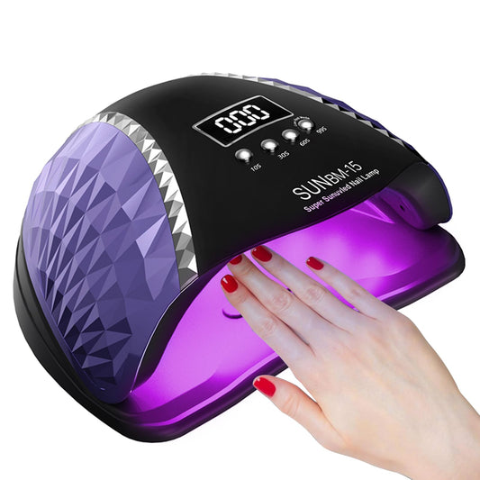 UV LED Nail Lamp 280W Professional Nail Dryer for Gel Polish SUNBM-15