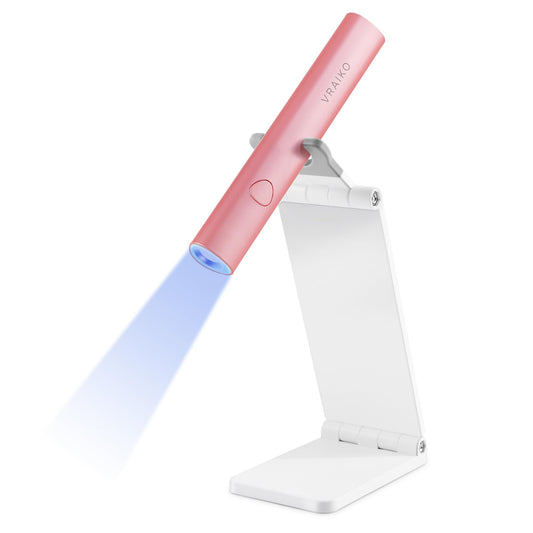 VRAIKO Minicure Handheld UV Light for Gel Nails Portable.