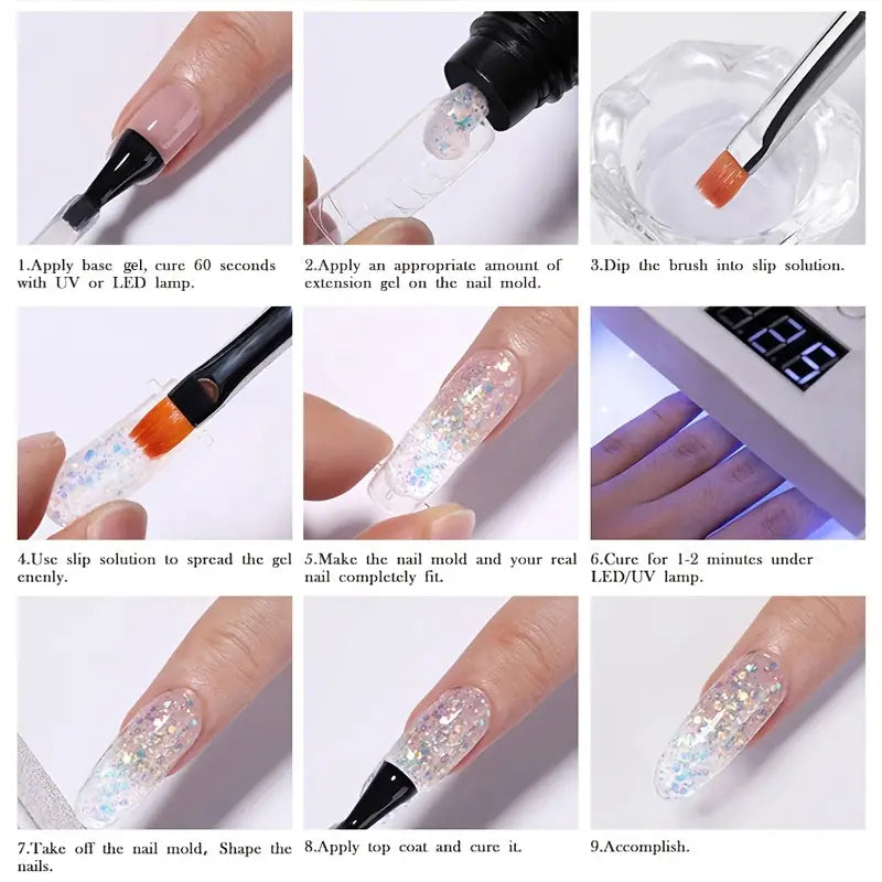 15ml Nail Poly Extension Gel for Beginner Manicure Tools