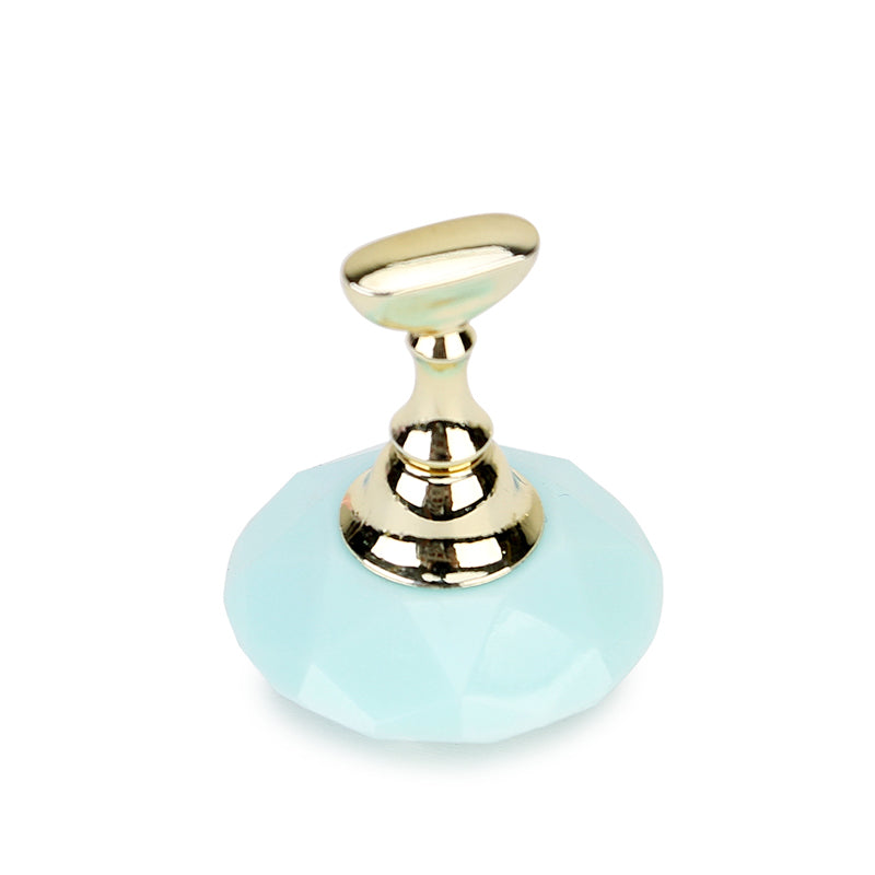 Nail Practice Display Stand with Lotus Base